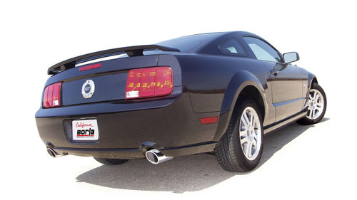 BORLA Borla 05-09 Ford Mustang Gt Atak Catback System  BORLA Borla 05-09 Ford Mustang Gt Atak Catback System