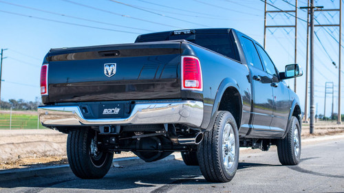 BORLA Borla 14-18 Ram 2500 S-Type Catback System - Black Tip  BORLA Borla 14-18 Ram 2500 S-Type Catback System - Black Tip