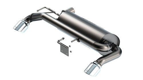 BORLA Borla 21-23 Ford Bronco 2.7L Touring Axleback System 