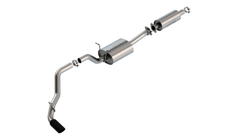 BORLA Borla 19-23 Ram 1500 3.6L S-Type Black Tip Catback System 