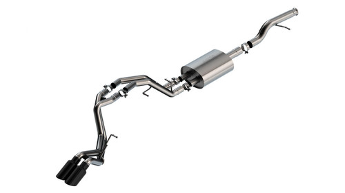 BORLA Borla 21-23 Chevy Tahoe Ls/Lt/Rst/Z71 S-Type Catback System - Black Tip 