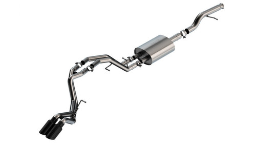 BORLA Borla 21-23 Chevy Tahoe Ls/Lt/Rst/Z71 Touring Catback System - Black Tip 