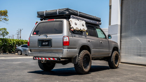 BORLA Borla 96-02 Toyota 4Runner Touring Catback System  BORLA Borla 96-02 Toyota 4Runner Touring Catback System
