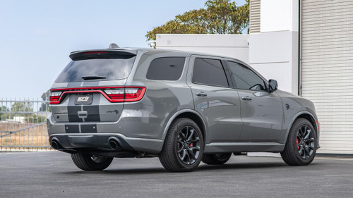 BORLA Borla 21-23 Dodge Durango Srt Hellcat S-Type Catback System - Black Tips  BORLA Borla 21-23 Dodge Durango Srt Hellcat S-Type Catback System - Black Tips