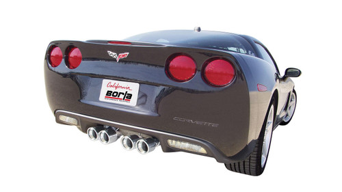 BORLA Borla 05-08 Chevy Corvette C6 S-Type Classic Axleback System  BORLA Borla 05-08 Chevy Corvette C6 S-Type Classic Axleback System