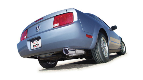 BORLA Borla 05-09 Ford Mustang V6 S-Type Axleback System  BORLA Borla 05-09 Ford Mustang V6 S-Type Axleback System
