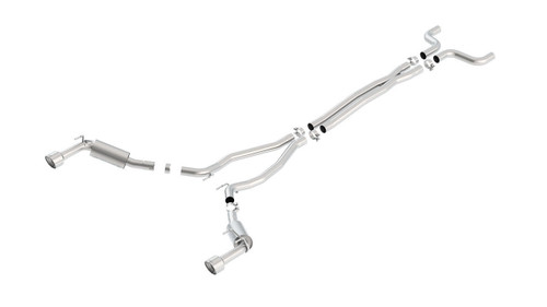 BORLA Borla 14-15 Chevy Camaro Ss S-Type Catback System 