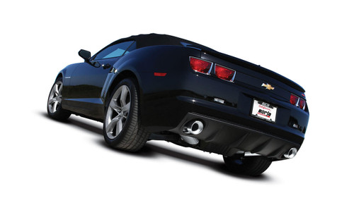 BORLA Borla 10-13 Chevy Camaro Ss S-Type Axleback System  BORLA Borla 10-13 Chevy Camaro Ss S-Type Axleback System
