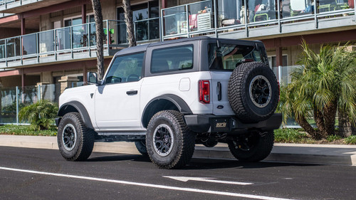 BORLA Borla 21-23 Ford Bronco 2.3L S-Type Axleback System  BORLA Borla 21-23 Ford Bronco 2.3L S-Type Axleback System