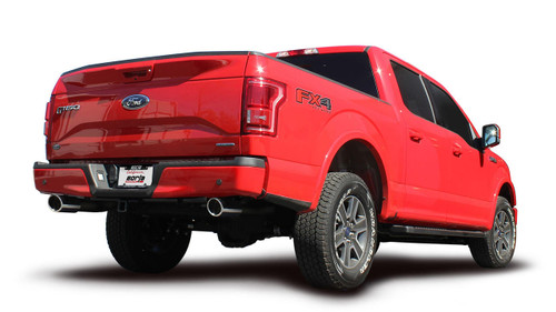 BORLA Borla 15-20 Ford F-150 2.7L/3.5L Dual Exit Touring Catback System  BORLA Borla 15-20 Ford F-150 2.7L/3.5L Dual Exit Touring Catback System