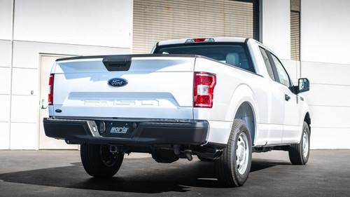 BORLA Borla 15-20 Ford F-150 2.7L/3.5L Single Exit Atak Catback System - Black Tips  BORLA Borla 15-20 Ford F-150 2.7L/3.5L Single Exit Atak Catback System - Black Tips