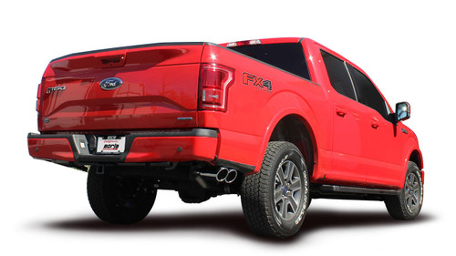 BORLA Borla 15-20 Ford F-150 2.7L/3.5L Single Exit Atak Catback System  BORLA Borla 15-20 Ford F-150 2.7L/3.5L Single Exit Atak Catback System