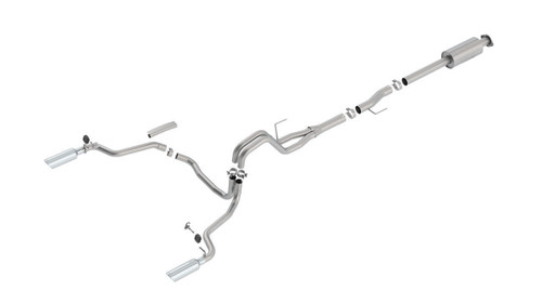 BORLA Borla 15-20 Ford F-150 2.7L/3.5L Dual Exit Atak Catback System 