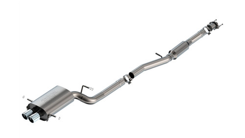 BORLA Borla 02-07 Subaru Wrx/Sti Touring Catback System 