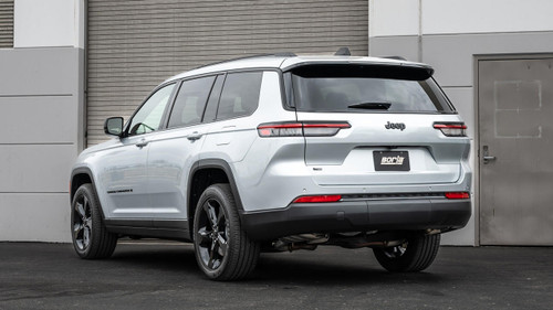 BORLA Borla 21-23 Jeep Grand Cherokee L S-Type Catback System  BORLA Borla 21-23 Jeep Grand Cherokee L S-Type Catback System