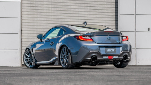 BORLA Borla 22-23 Subaru Brz S-Type Catback System - Black Tips  BORLA Borla 22-23 Subaru Brz S-Type Catback System - Black Tips