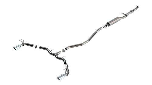 BORLA Borla 2023 Acura Integra S-Type Catback System 