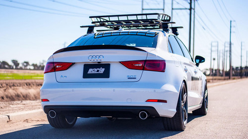 BORLA Borla 14-20 Audi 8V A3 Quattro S-Type Catback System  BORLA Borla 14-20 Audi 8V A3 Quattro S-Type Catback System