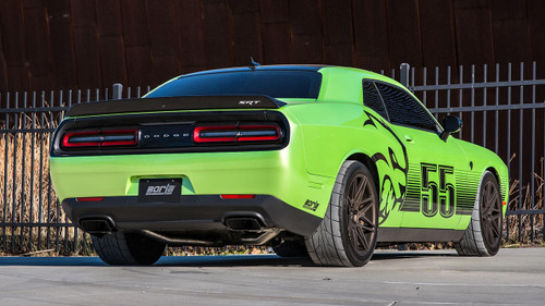 BORLA Borla 15-23 Dodge Challenger Srt Hellcat Atak Catback System  BORLA Borla 15-23 Dodge Challenger Srt Hellcat Atak Catback System