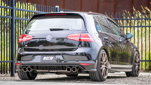 BORLA Borla 15-17 Volkswagen Golf R Mk7 Valved S-Type Catback System  BORLA Borla 15-17 Volkswagen Golf R Mk7 Valved S-Type Catback System