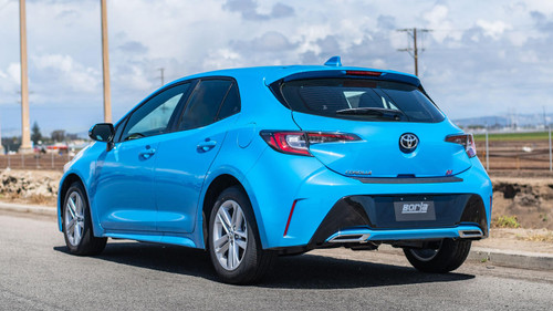 BORLA Borla 19-23 Toyota Corolla Xse Hatchback S-Type Catback System 