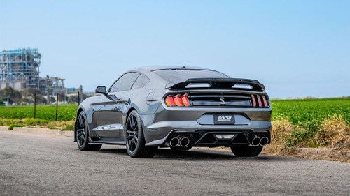 BORLA Borla 20-23 Ford Mustang Gt500 Valved Atak Catback System  BORLA Borla 20-23 Ford Mustang Gt500 Valved Atak Catback System