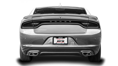 BORLA Borla 15-23 Dodge Charger Rt S-Type Catback System - Non Valved  BORLA Borla 15-23 Dodge Charger Rt S-Type Catback System - Non Valved