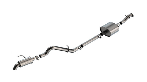 BORLA Borla 21-23 Ford Bronco 2.7L High Clearance Touring Catback System 