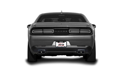 BORLA Borla 15-23 Dodge Challenger Rt Atak Catback System - Non Valved  BORLA Borla 15-23 Dodge Challenger Rt Atak Catback System - Non Valved