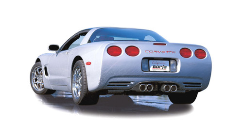 BORLA Borla 97-04 Chevy Corvette C5 S-Type Classic Catback System  BORLA Borla 97-04 Chevy Corvette C5 S-Type Classic Catback System