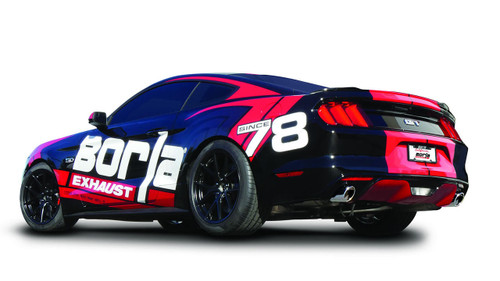 BORLA Borla 15-17 Ford Mustang Gt 5.0L Touring Catback System  BORLA Borla 15-17 Ford Mustang Gt 5.0L Touring Catback System