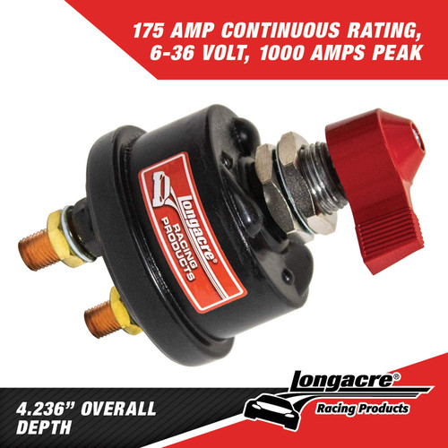 Longacre 45753 Weatherproof Battery Disconnect - 2 Terminal Longacre 45753 Weatherproof Battery Disconnect - 2 Terminal