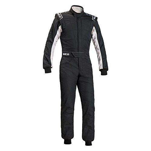  Sparco 00109148Nrbi Sprint Rs-2.1 Racing Suit Black/White Sfi 3.2A/5 Size 48 