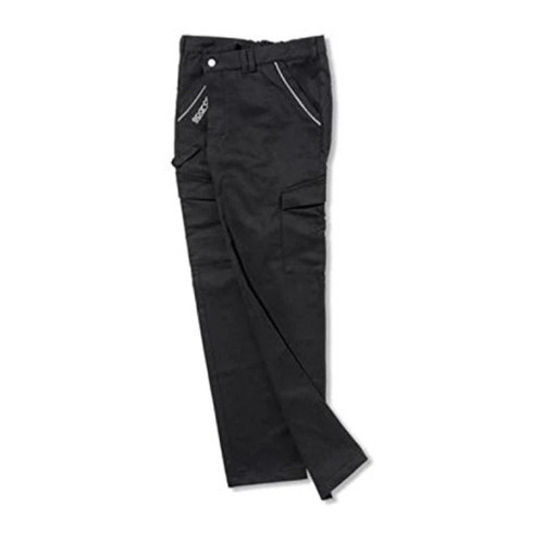  Sparco 011496Nr5xxl Sportswear - Cargo Pants Black Xxl 
