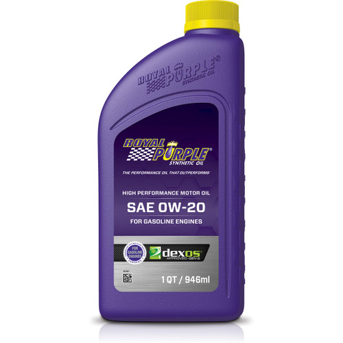 ROYAL PURPLE Royal Purple High Performance 0W-20 Motor Oil - 1Qt 