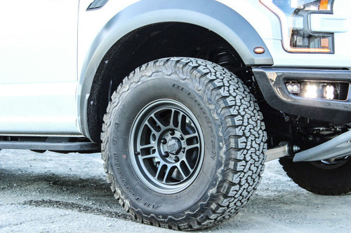 Enkei Rpt1 18X9 6X139.7 +0 - Matte Dark Gunmetal Finish   Enkei Rpt1 18X9 6X139.7 +0 - Matte Dark Gunmetal Finish
