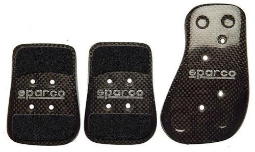  Sparco Sparco Pedal Kit Carbon Fiber 