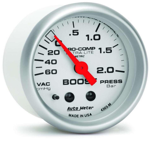 Autometer 2-1/16In Vacuum/Boost Gauge