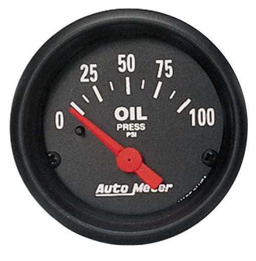  Autometer 2-1/16 Elec.Oil Pressure Gauge 
