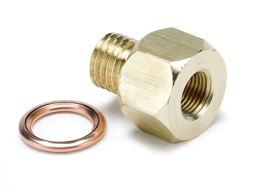  Autometer Metric Adapter Fitting - 12Mm X 1.5In 