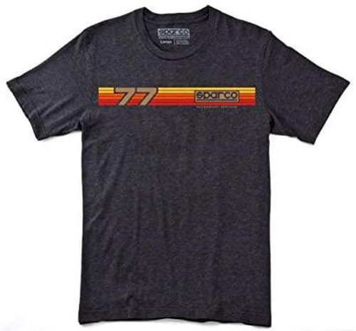  Sparco Sparco T-Shirt Rally Tri Chrcl Lrg 