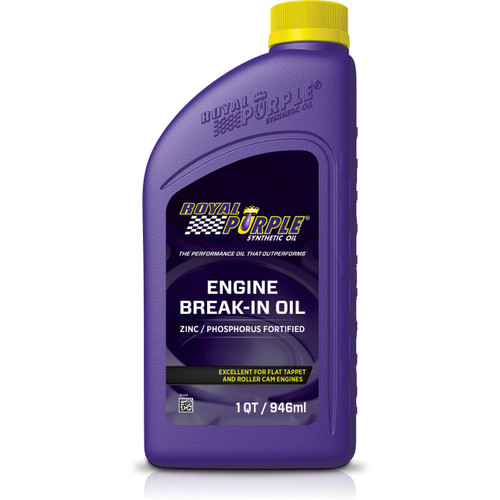 ROYAL PURPLE Royal Purple Engine Break-In Oil - 1Qt 