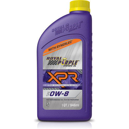 ROYAL PURPLE Royal Purple Extreme Performance Racing (Xpr) 0W-8 Oil - 1Qt 