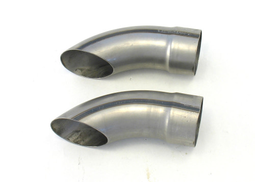 Patriot Exhaust Exhaust Turnouts - 3-1/2In X  9In Long