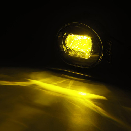  Alpharex 02-09 Dodge Ram Doubletap Dual Color Led Projector Fog Lights 