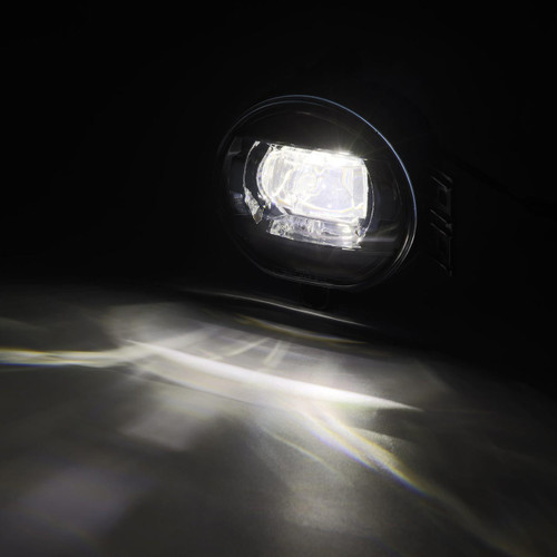  Alpharex 02-09 Dodge Ram Doubletap Dual Color Led Projector Fog Lights 