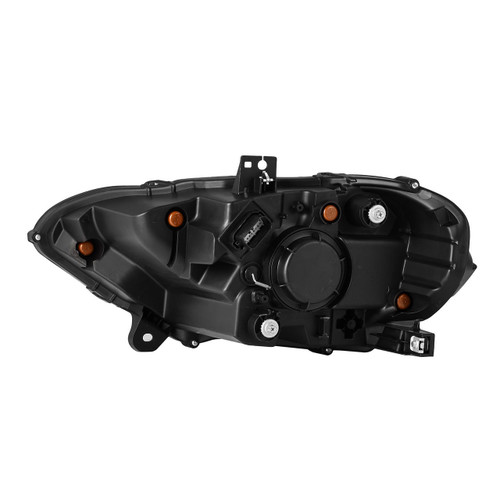 Alpharex 18-22 Ford Mustang Mk Ii Nova-Series Led Projector Headlights - Alpha Black   Alpharex 18-22 Ford Mustang Mk Ii Nova-Series Led Projector Headlights - Alpha Black