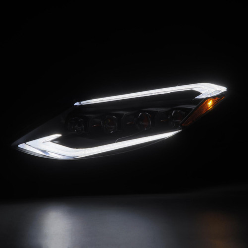  Alpharex 23-24 Nissan Z Nova-Series Led Projector Headlights - Black 