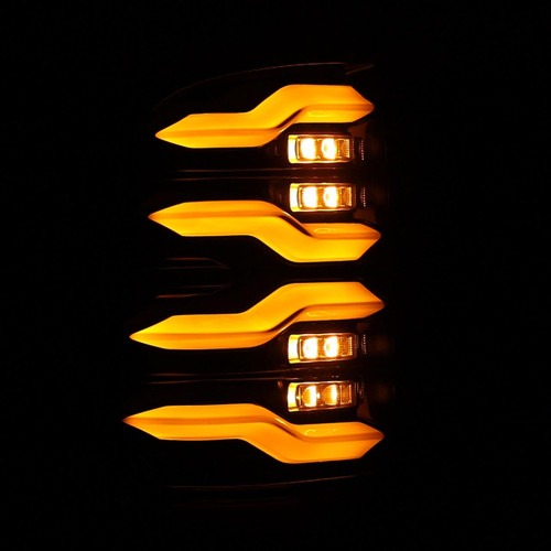 Alpharex 09-18 Ram Truck Luxx-Series Led Tail Lights - Alpha Black   Alpharex 09-18 Ram Truck Luxx-Series Led Tail Lights - Alpha Black