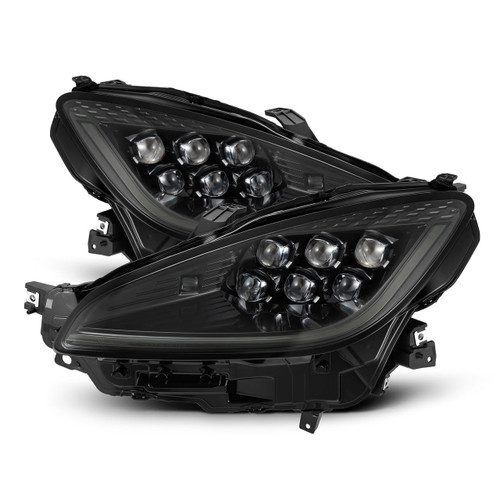  Alpharex 21-24 Toyota Gr86/Subaru Brz Nova-Series Led Projector Headlights - Alpha Black 